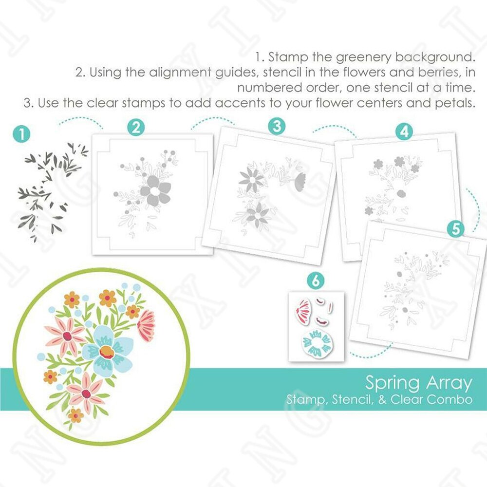 Marcapáginas botánico con de gato, Set de sellos de flores rosadas, tarjetas de papel para manualidades, plantillas de troqueles de corte de Metal para colorear: Y3512-Dies