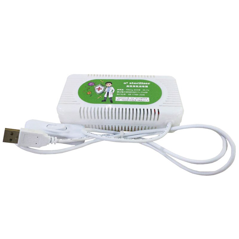5V Usb Interface Ozon Sterilisatie En Anti-Virus Module Desinfectie En Sterilisatie Van Items En Omgeving