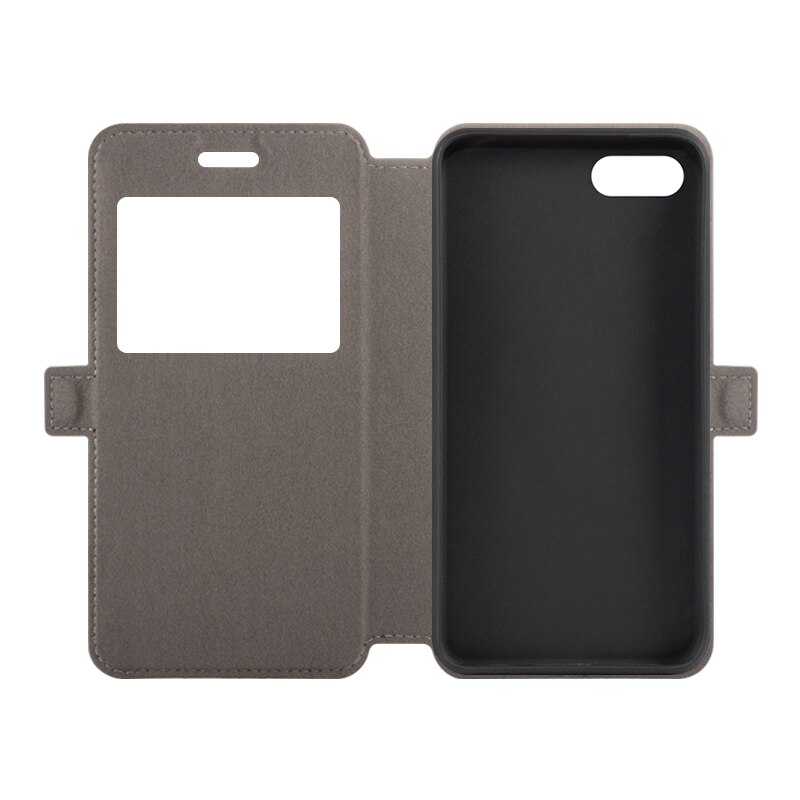 Leather Phone Case For Asus Zenfone 4 Max ZC554KL Flip Case For Asus ZC554KL View Window Book Case Soft Tpu Silicone Back Cover