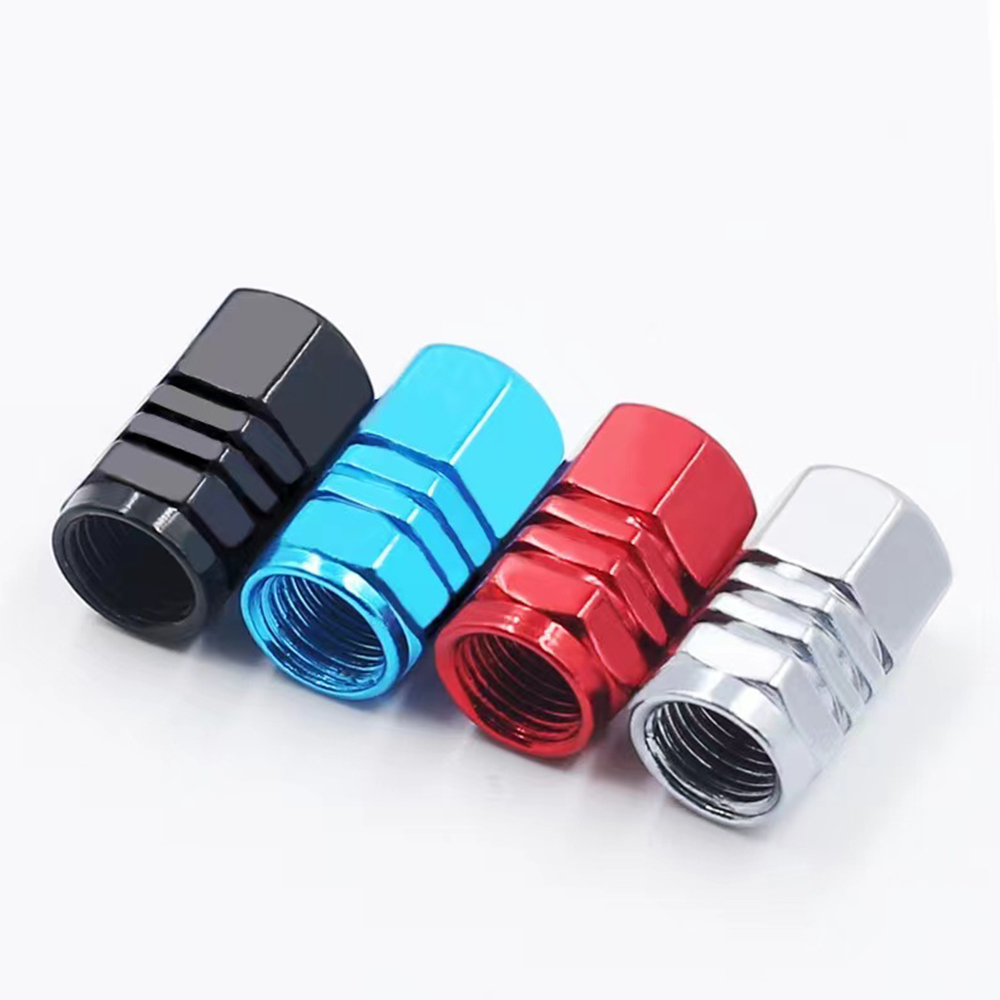 Cappucci Stelo In Alluminio Tappi Valvola Pneumatici JNNJ - 8 Pezzi In Alluminio Antipolvere Per Auto E Bici Valvole Ruote - 8