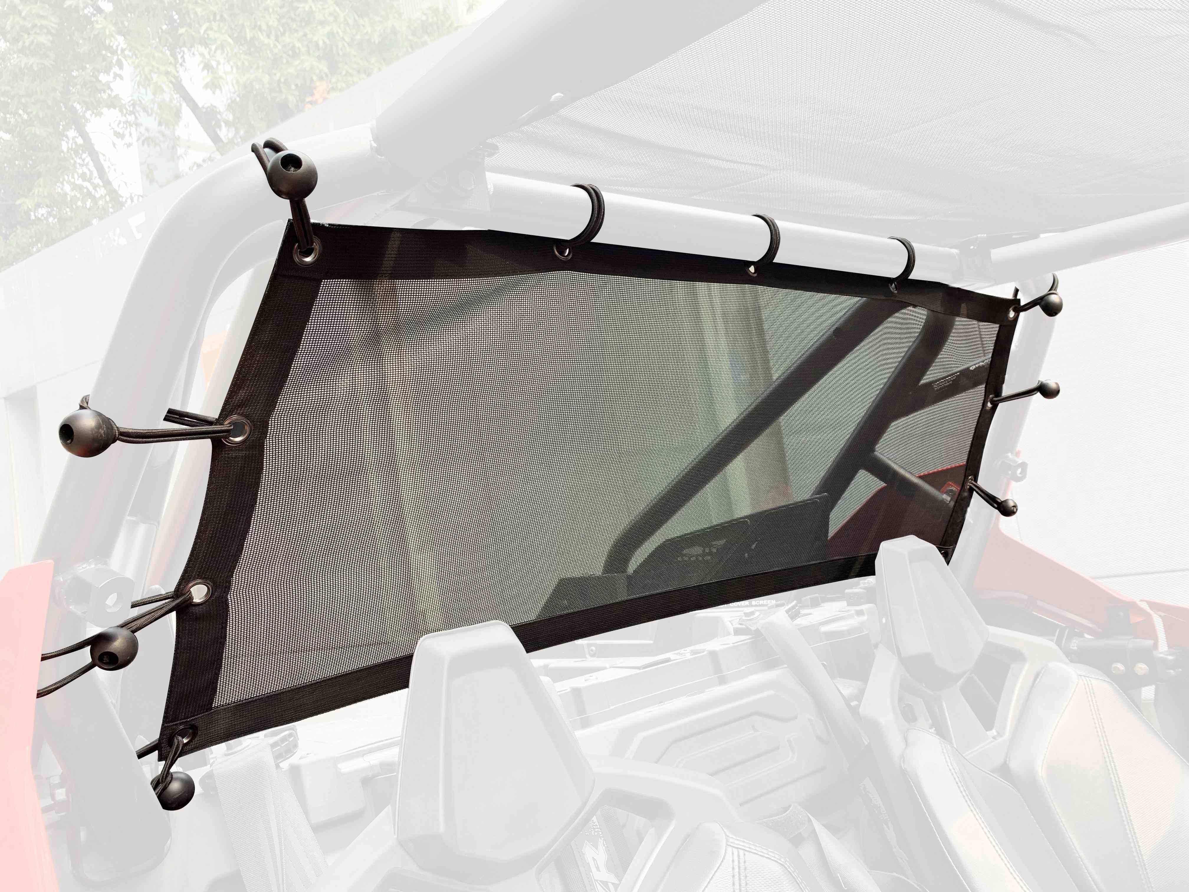 RZR Parts Collection! For Polaris RZR + RZR PRO XP 1000 Turbo S 900 S 1000 4 XP Turbo S UTV Accessories: Rear Window Net