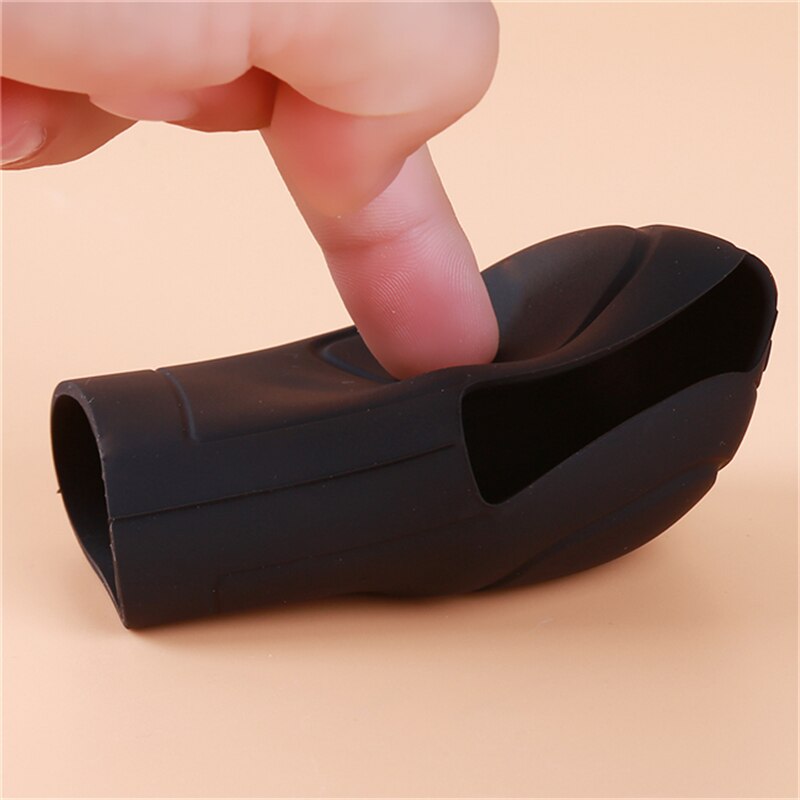 Siliconen pookknop pookhoes auto-interieuraccessoires versnellingspookhoes versnellingspookringen