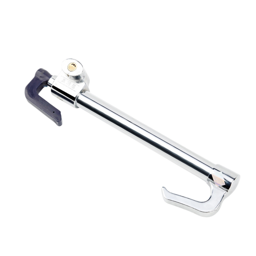 Protection Car Lock Multifunction Steering Wheel Lock Car Clutch Brake Locks Stainless Steel Car Locks: Default Title