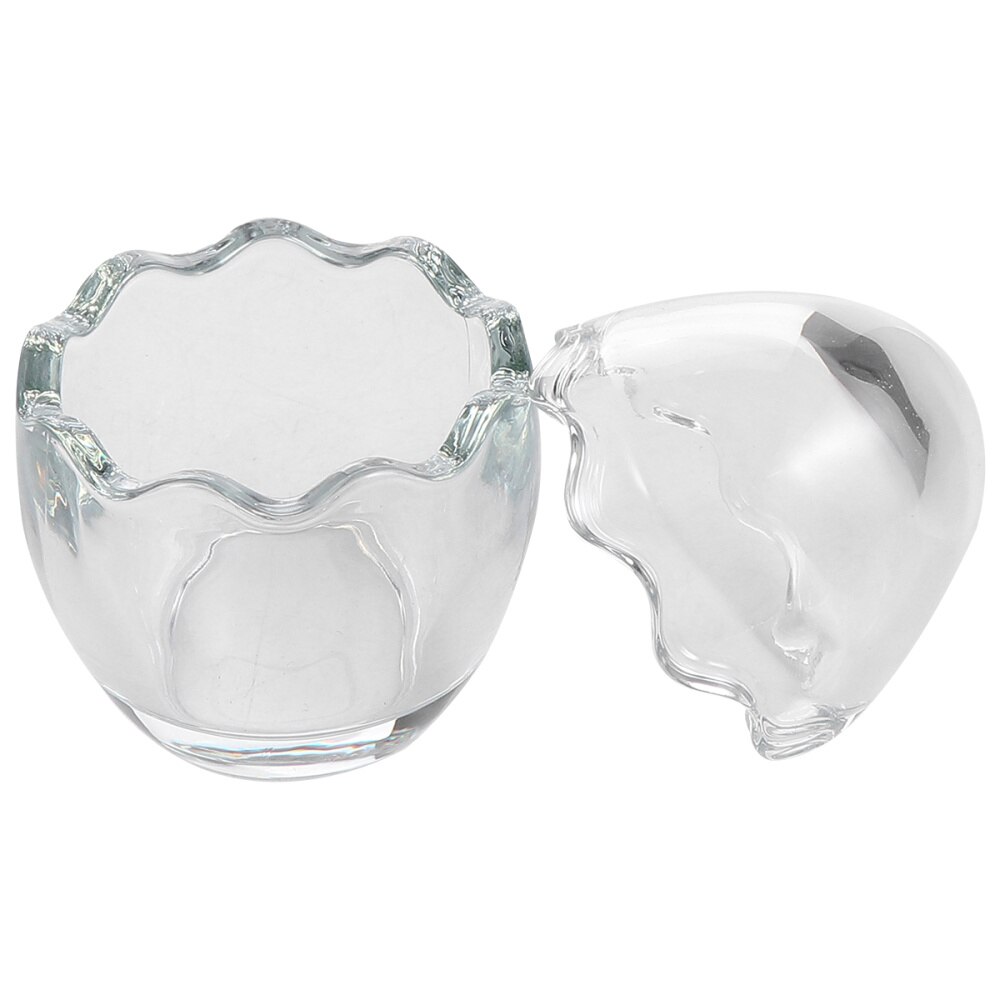 2pcs Pudding Cup Funny Yogurt Making Egg Shape Pudding Mold for Pudding