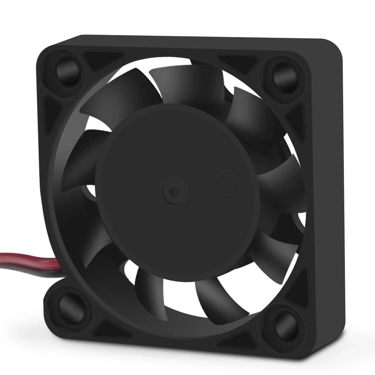 3D Printer Fan 4010 4020 Cooling Fans 5/12/24 Volt Brushless DC Fans for Heatsink Cooler Radiator 2 Pin Fans for Extruder Parts