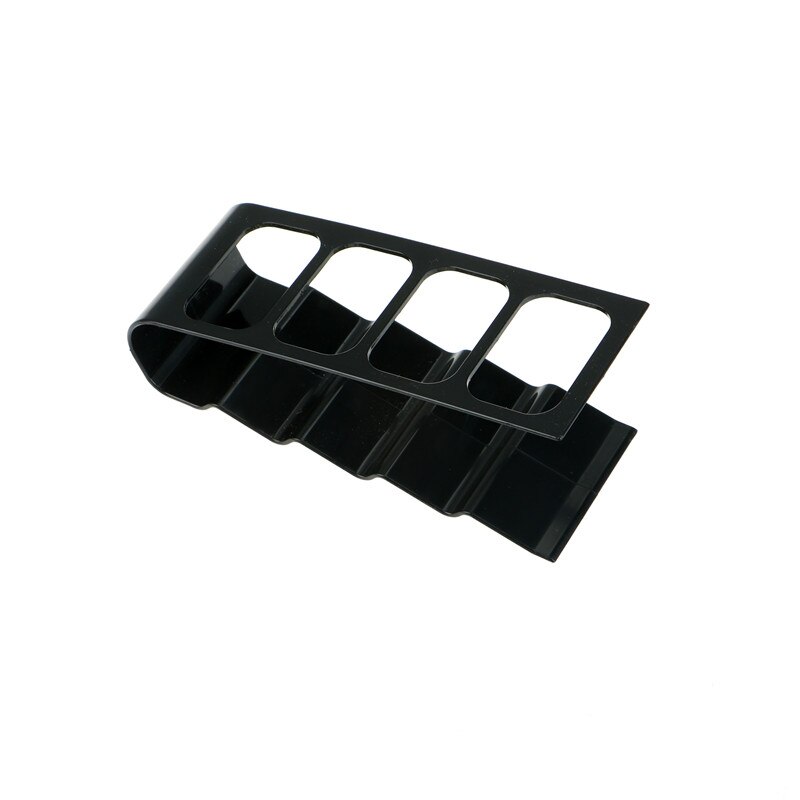 Portable TV DVD magnétoscope étape télécommande Mobile support pour téléphone support de stockage Caddy organisateur 18*7m: Black