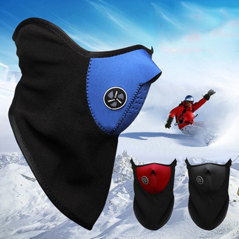 Sport Winter Fietsen Motorfiets Masker Fleece Thermische Warm Houden Winddicht Fietsen Gezichtsmasker Ski Masker Vissen Skiën Hoed Hoofddeksels