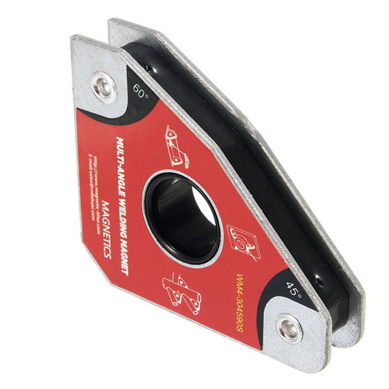 Wm4-304590s flervinklet mini sveisemagnet/magnetklemme til å holde med tvillingpakke