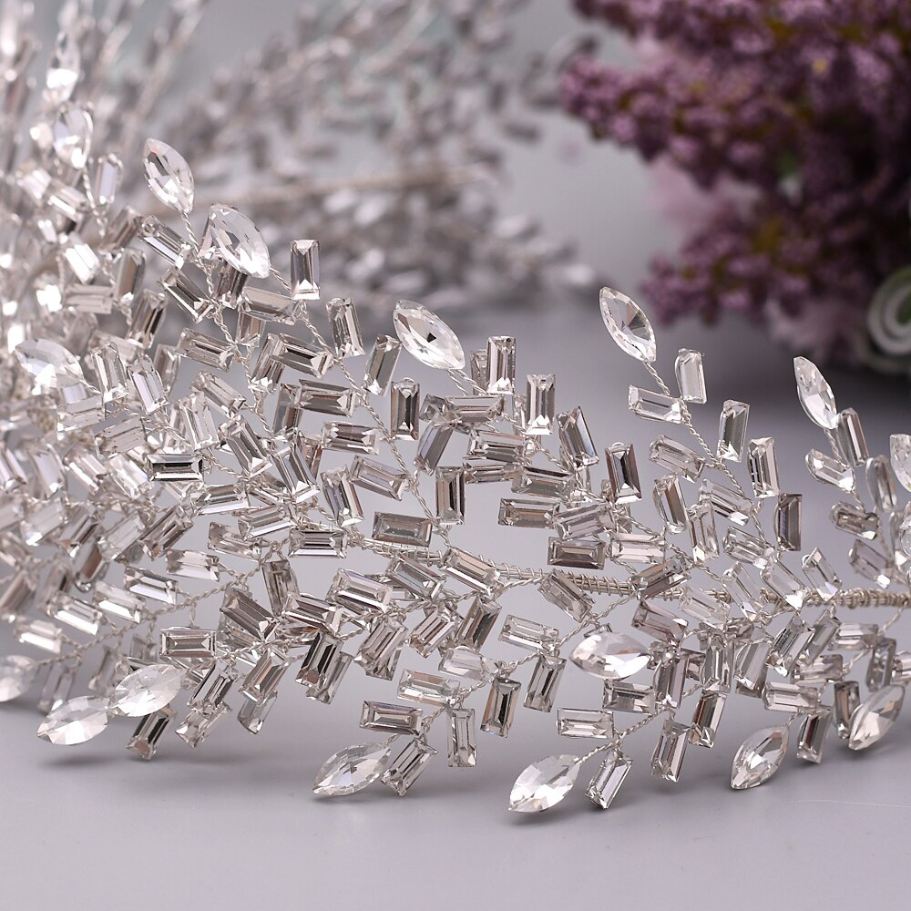 ZMSH312 Diamond Rhinestone Belts for Dresses Belt Silver Waist Belts Sparkle Belts for Women Dress Belt Flowers for Dresses