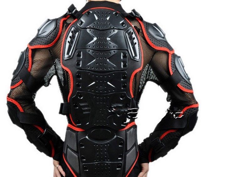 Motocross Racing Body Armour Chest Guard MX ATV Armor Quad Off-Road Motorcycle Protector Full Body Protective Jackets