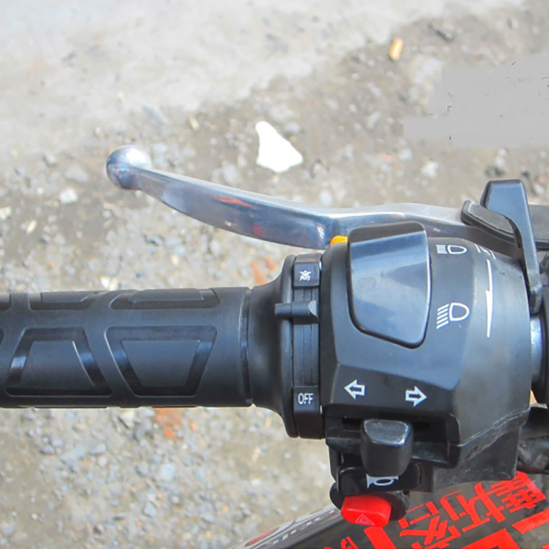 Nuove manopole riscaldate a mano universali per moto da 22 mm Manopole modellate Scaldini ATV Regolare la temperatura del manubrio caldo