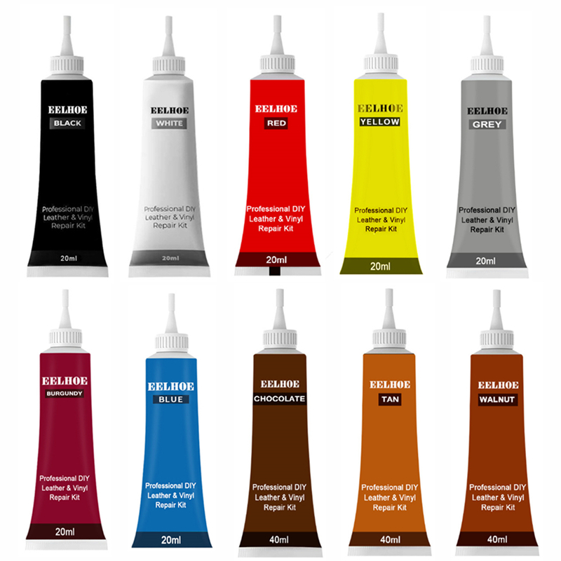 kit per la cura dell'auto pelle liquida strumento per la riparazione della pelle sedile automatico divano cappotti fori graffi crepes restauro per scarpa per auto
