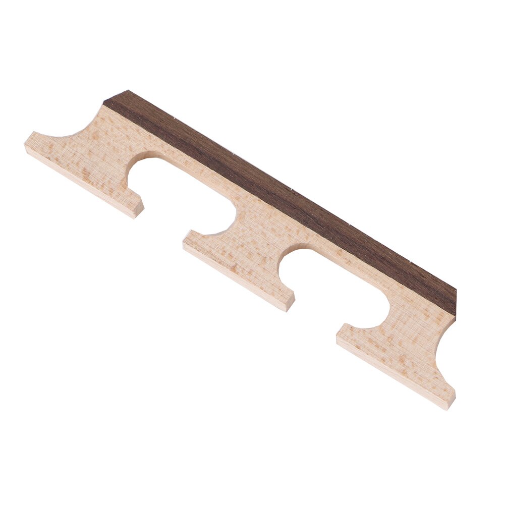 Homeland ebony and Maple Banjo Bridge for 5-string Banjo Bridge String Parts Replacement