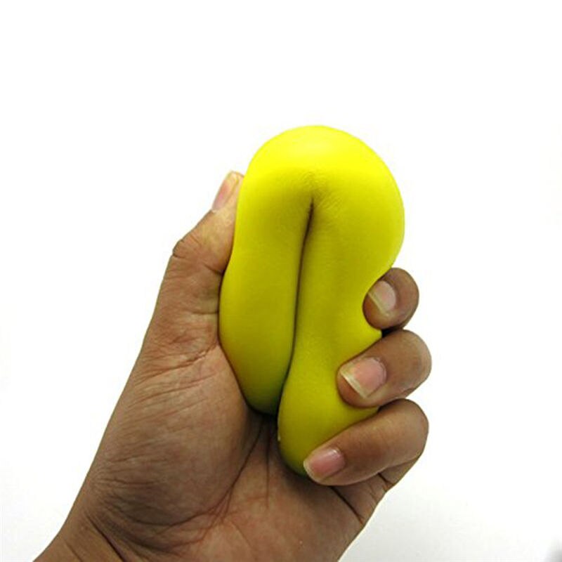 Brand Squash Anti-stress Toy Slow Rising Squishy Banana Wrist Hand Pad Rest Kid Toy Charm Home Decoration Cute Squish25