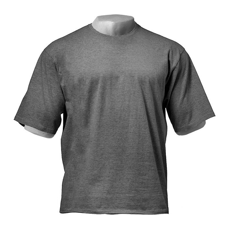 Sommer herre afslappet t-shirt streetwear mærke tøj herre løse t-shirts herre overdele lege t-shirts gå en tur
