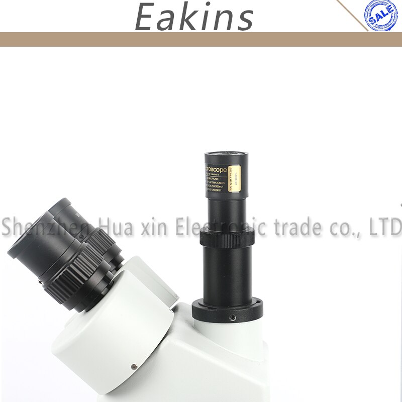 2.0MP USB Electronic Digital Video Microscope Camera 23.2mm Mount Eyepiece Recorder For Biological Stereo Microscope