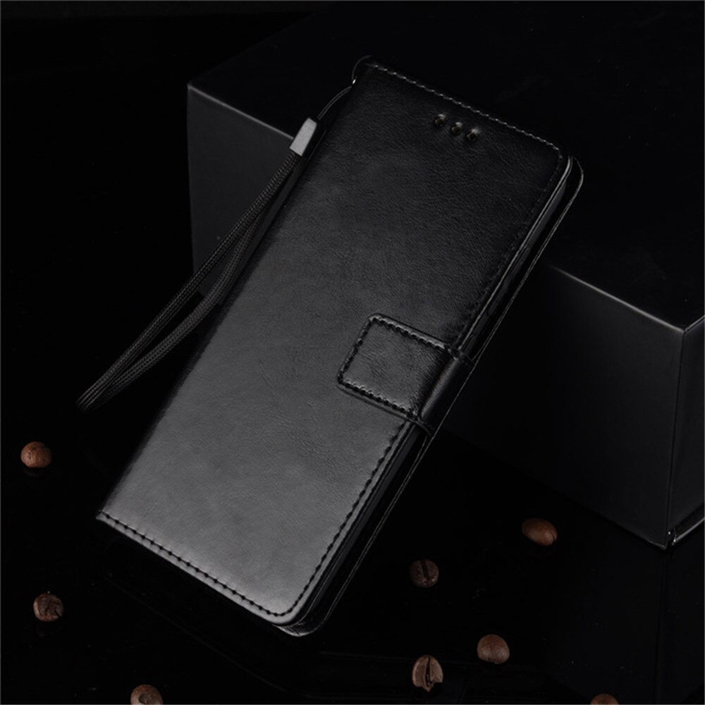 For Oukitel WP6 Case Luxury Flip PU Leather Wallet Lanyard Stand Shockproof Case For Oukitel WP5 WP 6 5 Phone Bags