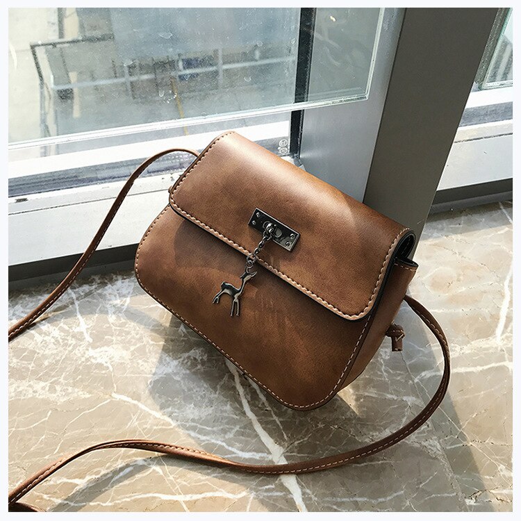 Driga Shell Vrouwen Messenger Bags CrossBody Bag PU Lederen Mini Vrouwelijke Schoudertas herten Handtassen Bolsas Feminina