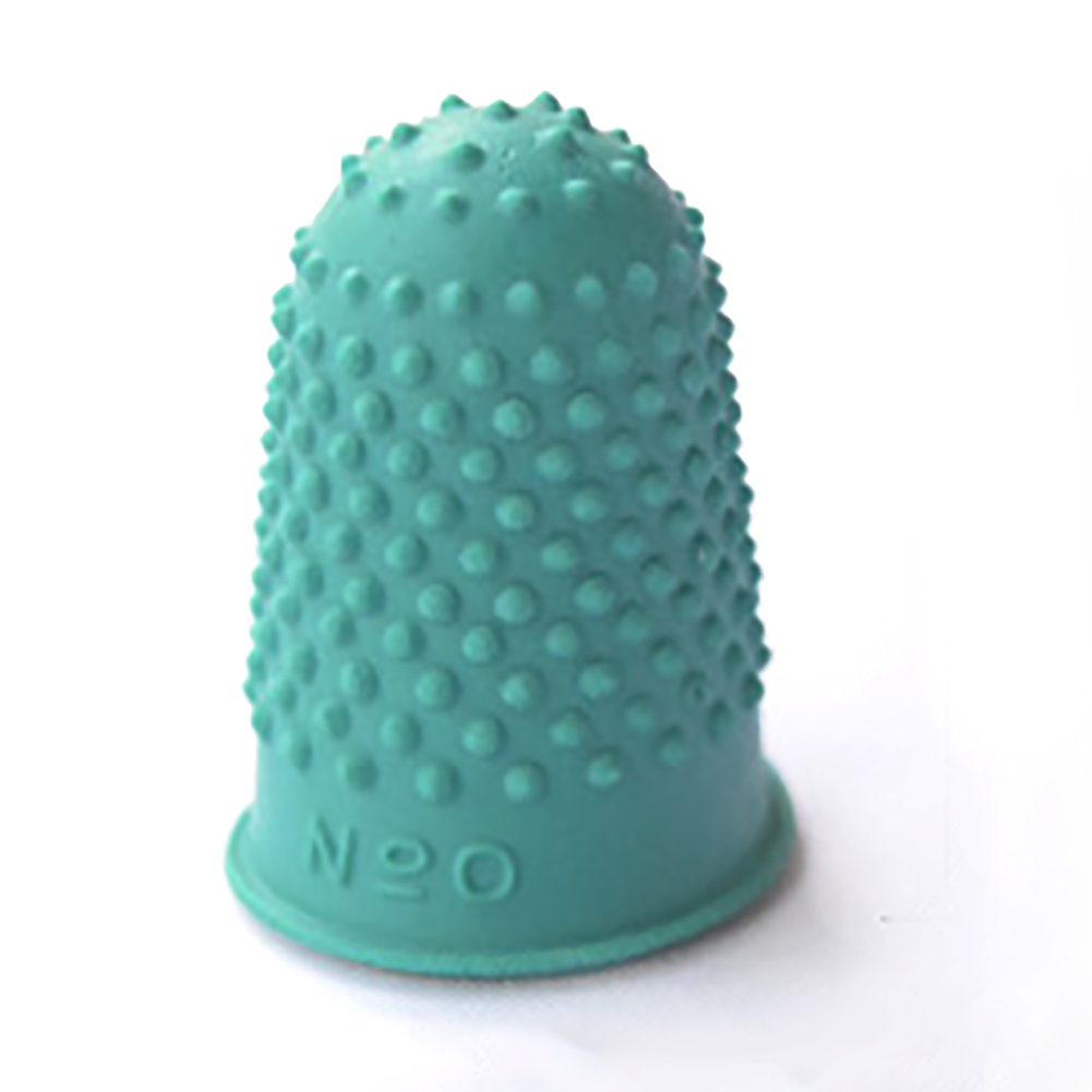 5Pcs Counting Cone Needlework Quilter Protector Craft Thimble Rubber Finger Tip Sewing