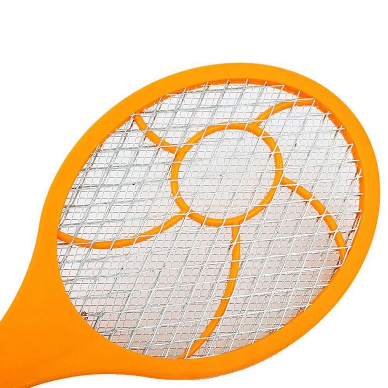 LED Electric Mosquito Swatter Flyswatter Electric Tennis Racket 44 x15.5 Wasp Mosquito Killer