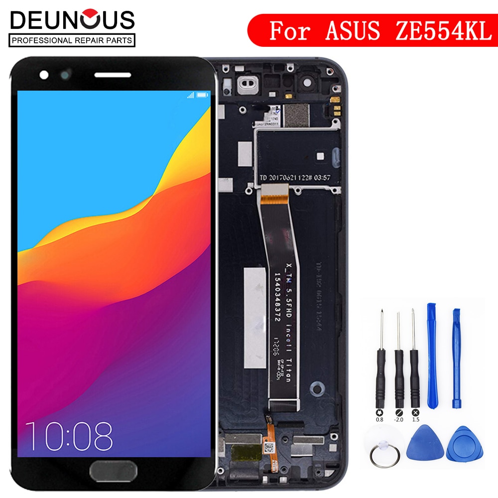 ASUS Zenfone 4 ZE554KL LCD Screen Replacement - TFT Display Touch Digitizer Assembly