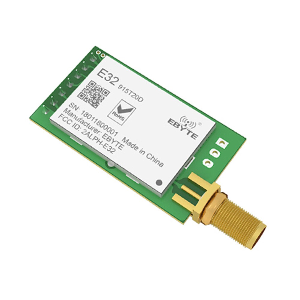915MHZ SX1276 Wireless Module LoRa Long Range Transceiver E32-915T20D