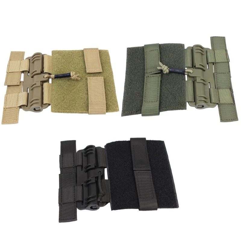 Accesorios para chaleco, Kit de hebilla para chaleco de liberación rápida, Kit de sistema de liberación rápida duradero para JPC CPC NCP XPC 6094 420, accesorios para chaleco