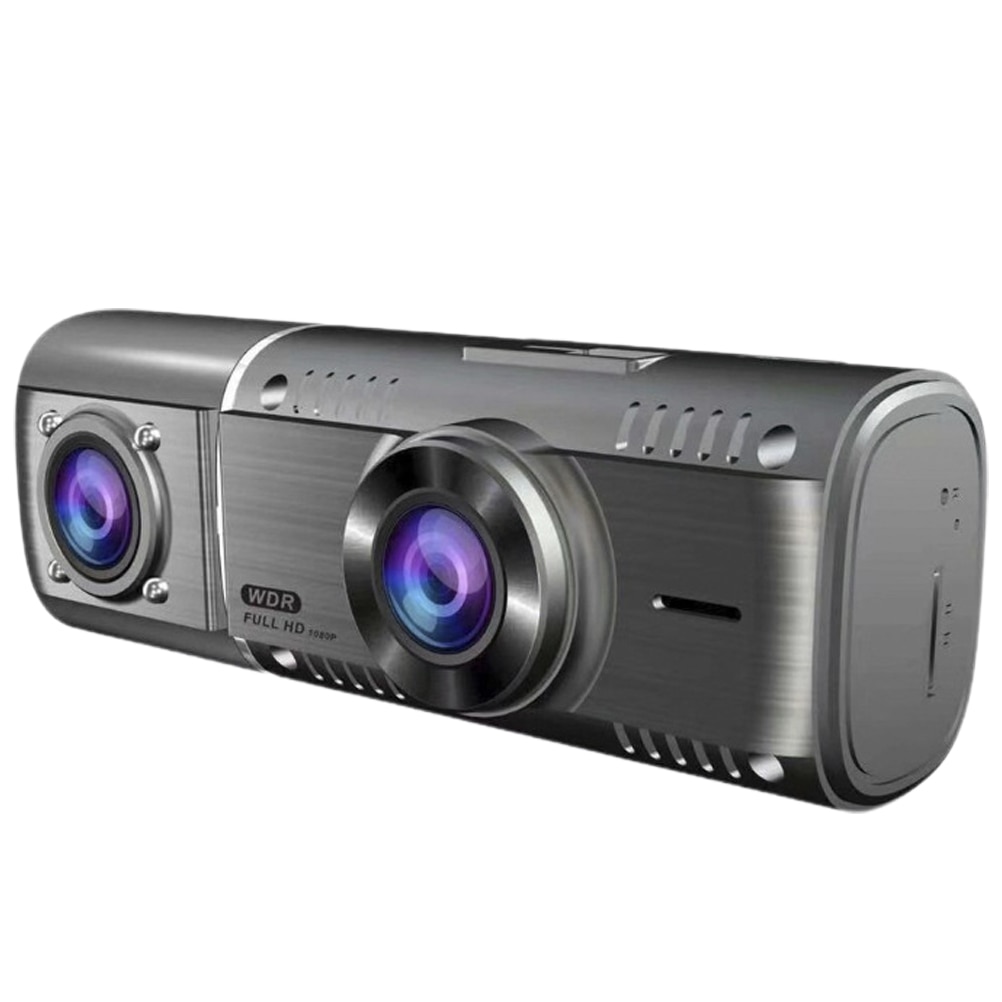 Infrarood Nachtzicht Dual Lens Mini Auto Dash Camera Duurzaam Dashboard Camera Voor Opname Bewegingsdetectie Dash Cam Infrarood