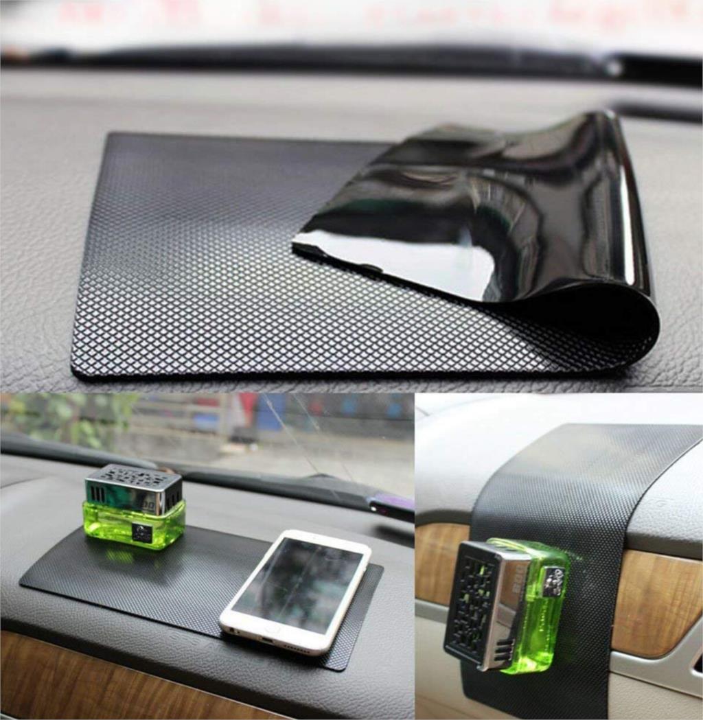 1 Pc Herbruikbare Duurzaam Wasbare Sticky Antislip Mat Te Reinigen Auto Dashboard Pad Telefoon Houder Mat Anti slip Pads Matten Stand