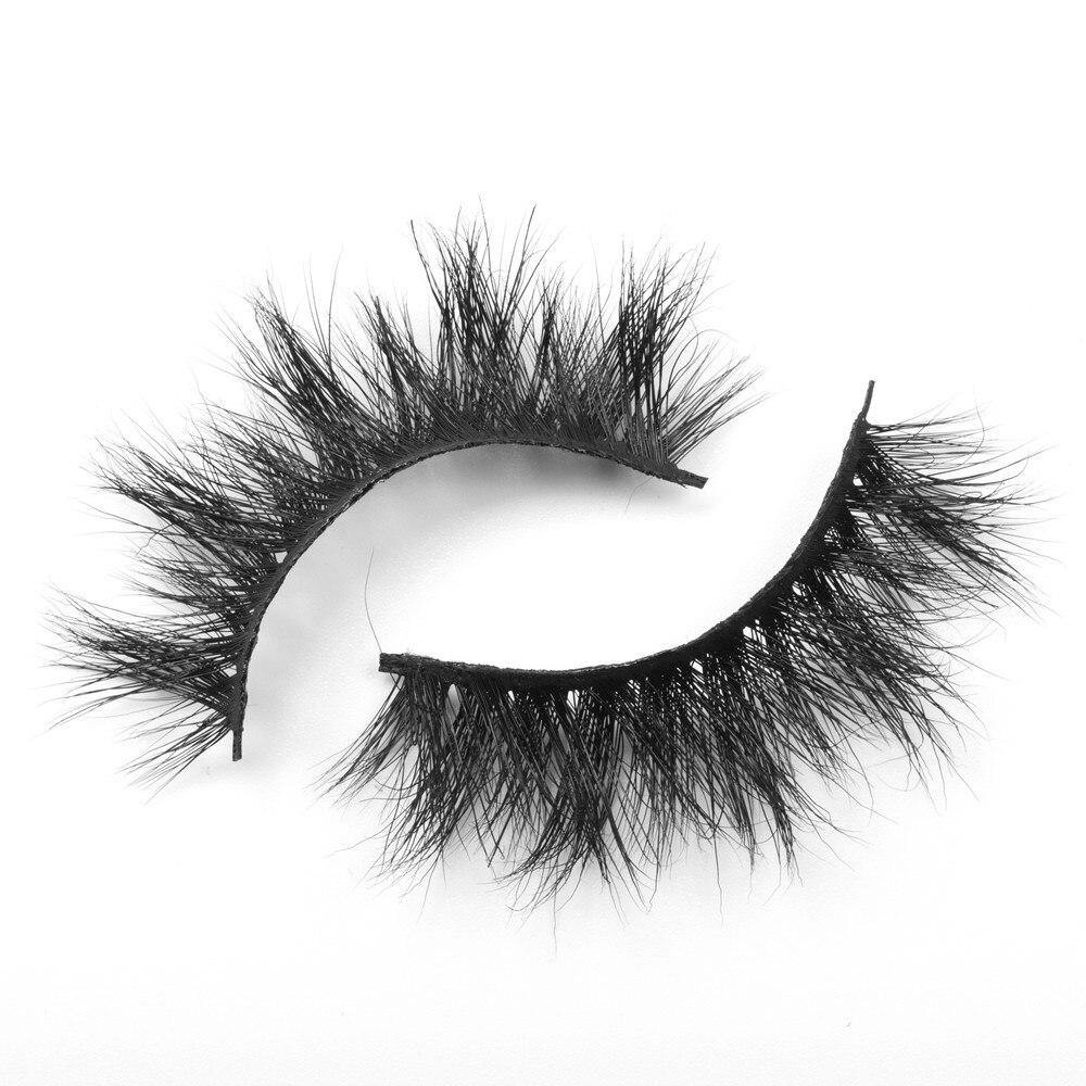 Morwalendi 5d fluffiga mink ögonfransar fulla lösögonfransar mink fransar återanvändbara cilios glamorösa för makeup: Ny08