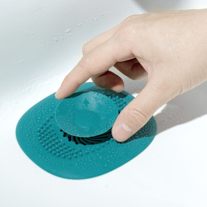 Haar Val Putdeksel Badkamer Haar Plug Filter Douche Putdeksel Bad Afvoer Protector Plug Gootsteenzeefje Filter Haar Catcher