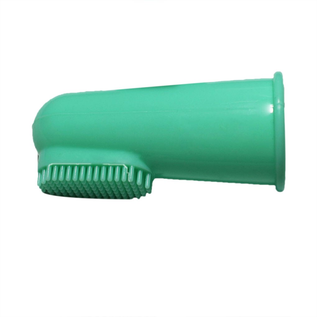 Baby Baby Zachte Huisdier Hand Tandenborstel Hond Borstel Slechte Adem Tandsteen Tanden Care Hond Kat Reinigingsborstel: NO.7