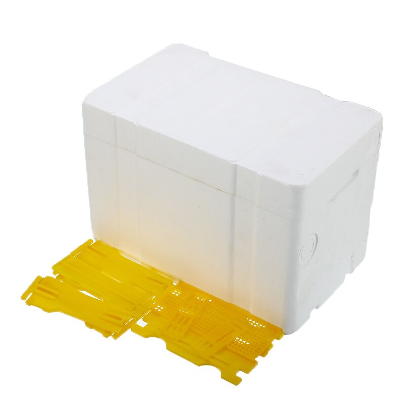 Foam Hive Box Bee Queen Mating Box Copulation Pollination Beekeeping For Bee Mating Tool eehive Beekeeping Case Reserve
