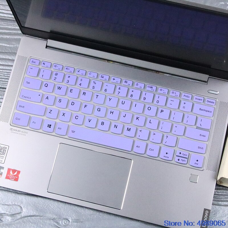 Dla Lenovo ideapad 5 14 14are05 14ada05 14iml05 14iil05 14 ''2020 AMD silikonowa klawiatura laptopa pokrywa skóry Protector
