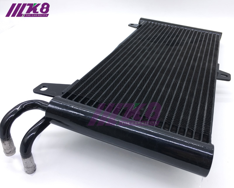 Oil Cooler Aluminum Transmission Oil Cooler 22 Row Automatic Stacked Plate Oil Cooler Radiator