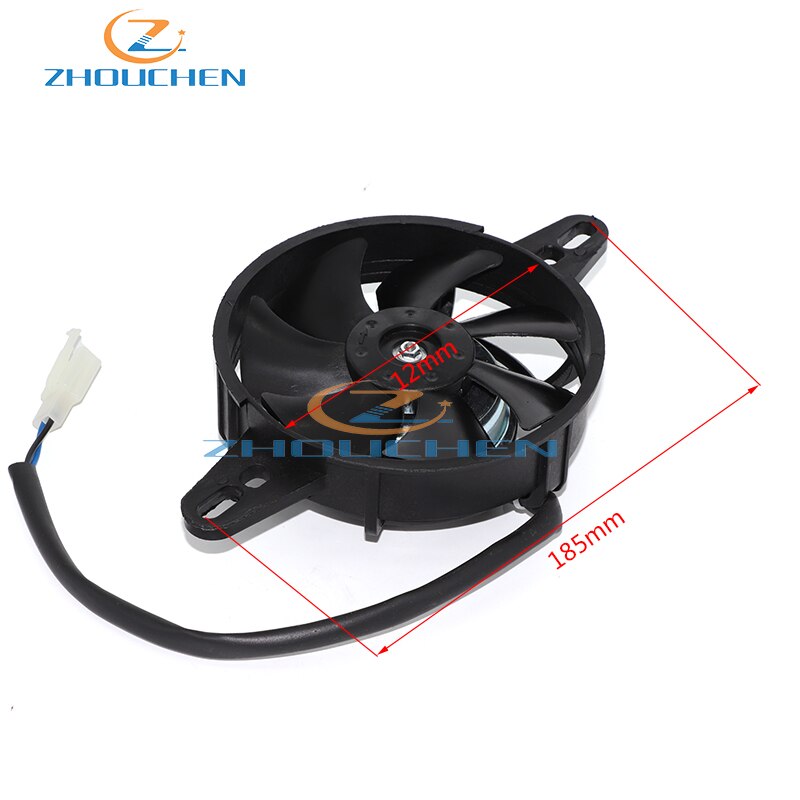 Wydajność motocykla wentylator chłodnicy obrotowe ostrza robić skuterów 200 cc robić 250 cc w chłodnicy NC250 ATV