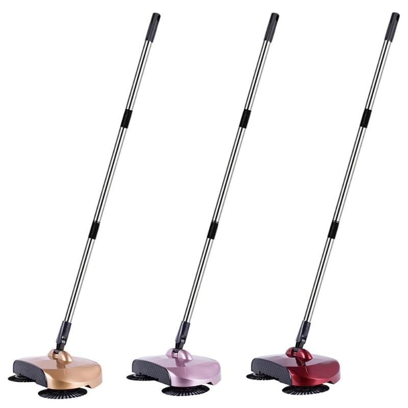 Long Handle Sweeping Machine Push Type Hand Push Magic Broom Dustpan Handle Household Cleaning Package Hand Push Sweeper mop