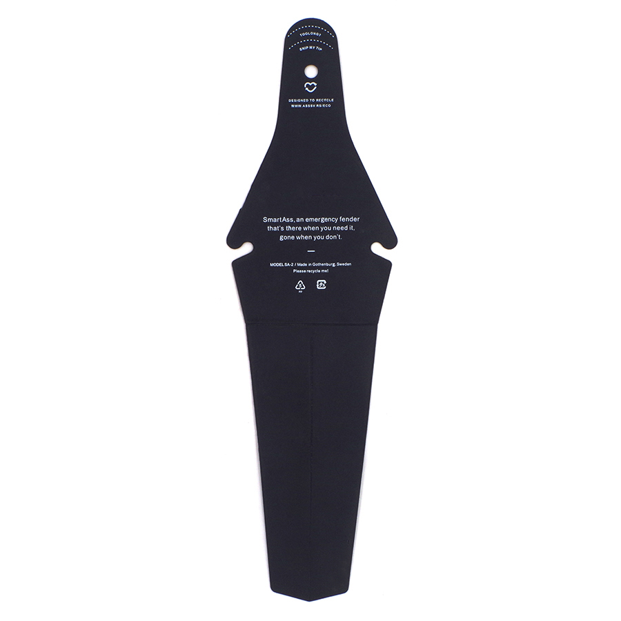 Guardabarros para sillín de bicicleta, guardabarros trasero para bicicleta de montaña, guardabarros trasero, ala de plástico para sillín de ciclismo, piezas de enduro: Otros