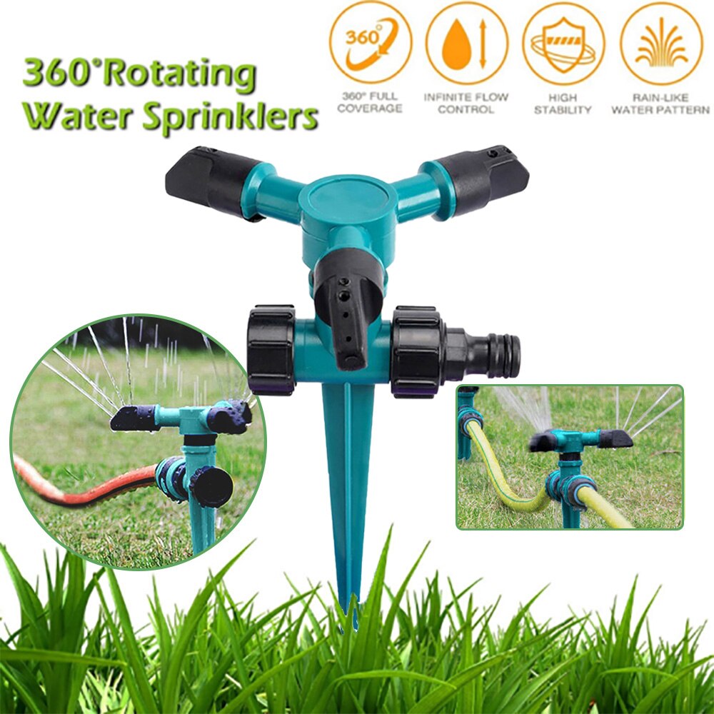 360 Graden Roterende Sprinkler Tuin Gazon Sprinkle... – Grandado