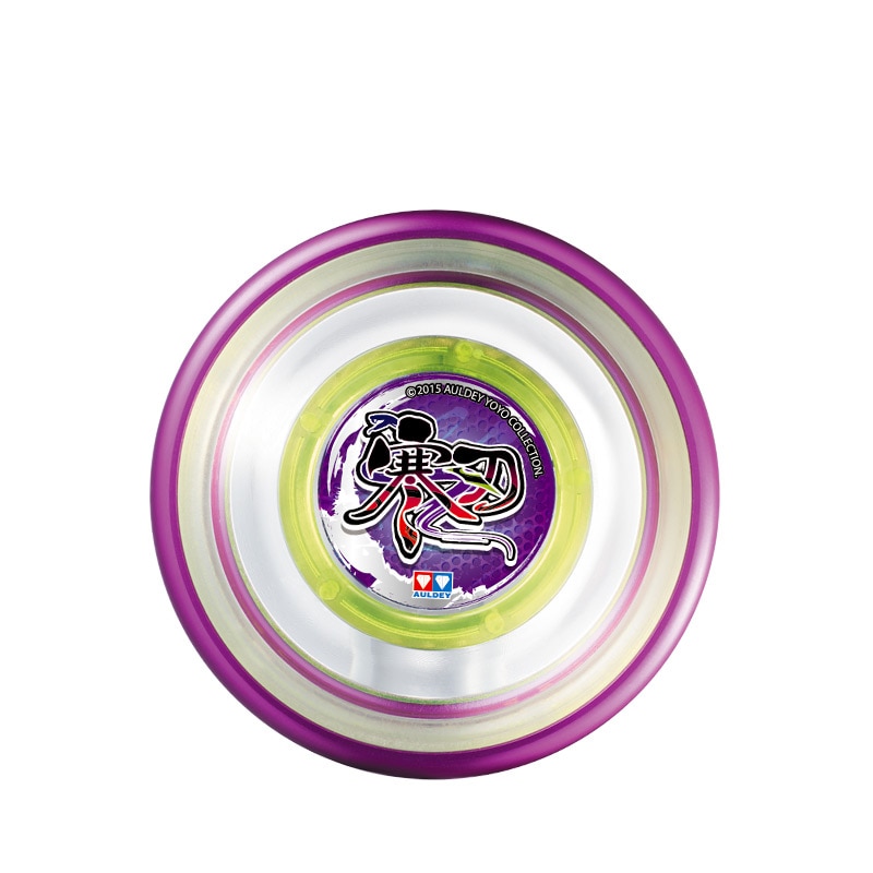 Auldey Yoyo Cold Blade Yoyo Auldey Blazing Teens Yoyo Toy Plastic Metal Hybrid 10 Strings as Original Packing