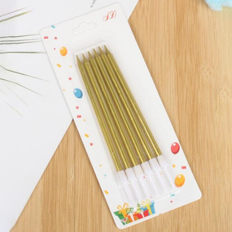 Music Birthday Cake Candles Lotus Flower Festival Decorative Music Party Decor