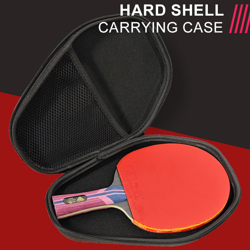 DUBBELE VIS Tafeltennisracket Diamond 7-sterren professionele pingpongracket Paddle 5 hout Carbon Bat Goede snelheid en controle