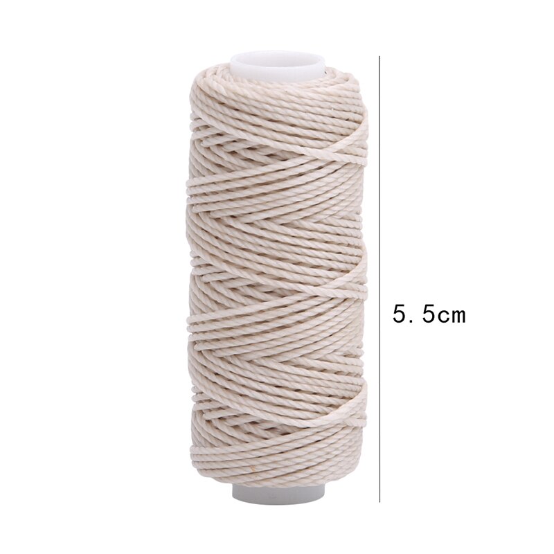 Leather Sewing Kit Needle And Waxed Thread Leather Sail Canvas Heavy Repair Speedy Stitcher Sewing Awl Tools