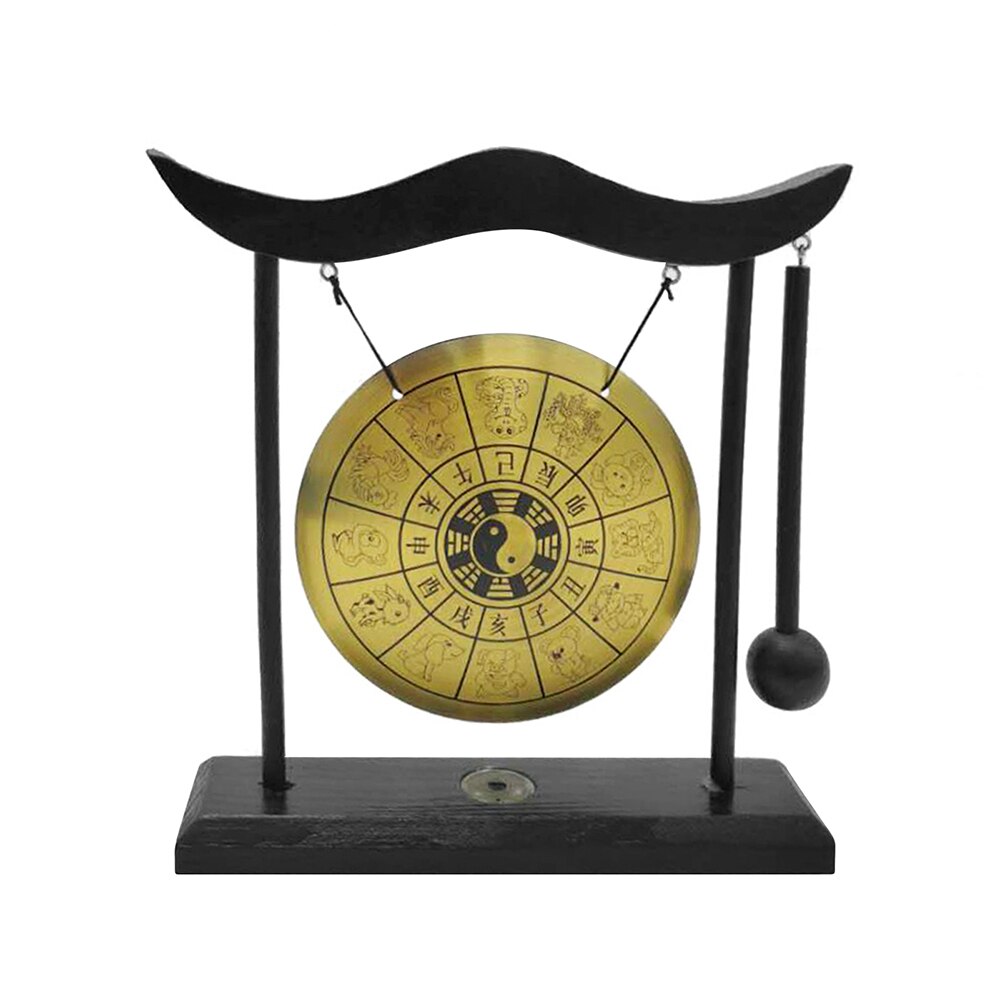 mini pulpit gong Tabela dzwonek wietrzny instrumenty perkusyjne z młotkiem robić wystroju domu prezent na parapetówkę: rodzaj 3