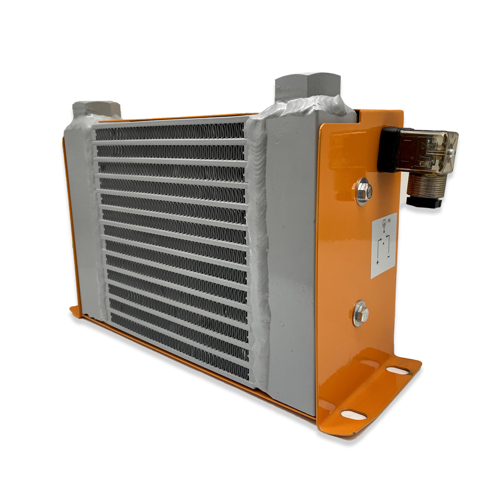 60L/min Hydraulic Air Cooler AH0608T-CA Hardware Tools Fan Air Cooling Oil Cooling Machine 110v 220v 24v 12v 380v