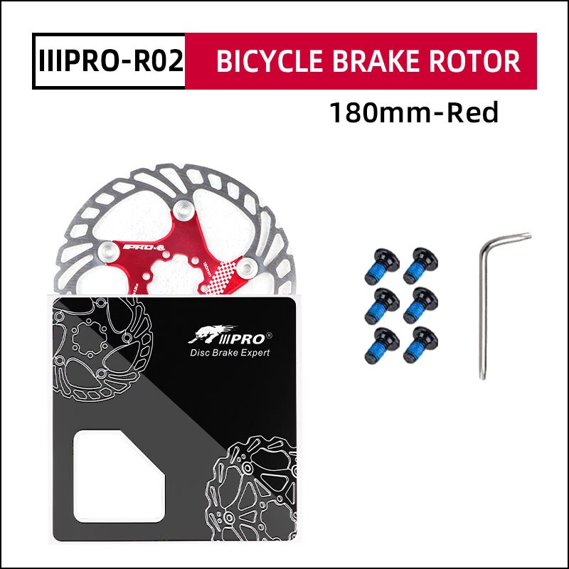 IIIPRO MTB Road Bike Brake Disc Rotor 180 160 mm F... – Grandado