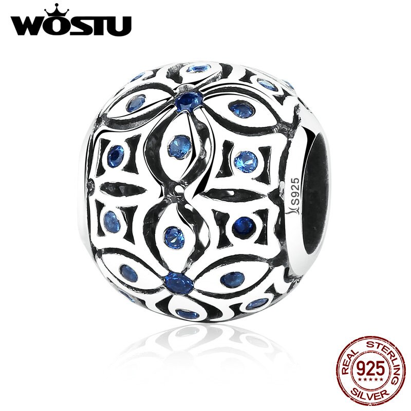 100% 925 Sterling Zilveren Herfst Bloem Charm Kralen Fit Originele WST Armband Hanger Authentieke DIY Sieraden CQC059