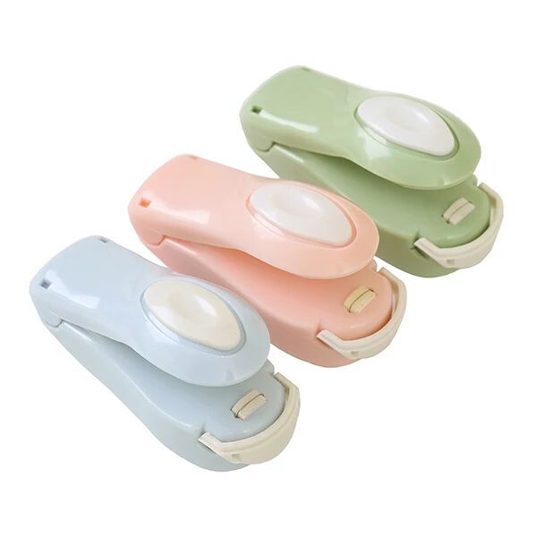 Home portable household mini sealing machine hand pressure heat sealing machine laminator sealing clip travel