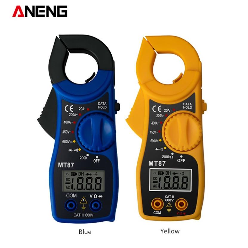 Mini Digital Clamp Multimeter with LED Display AC/... Grandado