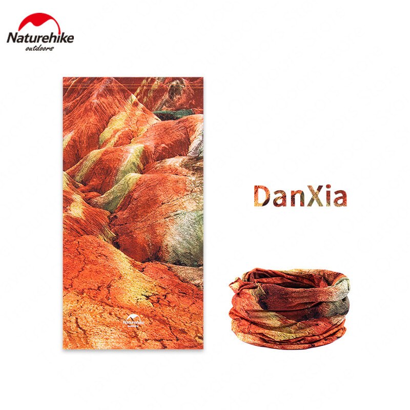 Naturehike Zomer Cool Bandana Ice Cool Magic Hoofddoek Ademend Sneldrogend Riding Masker Outdoor Running Fitness Hoofdband